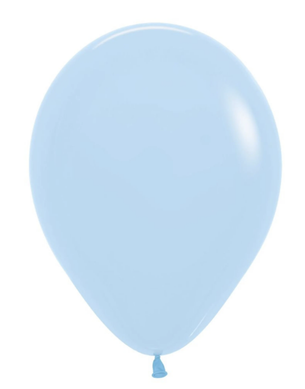 Pastel Blue Latex